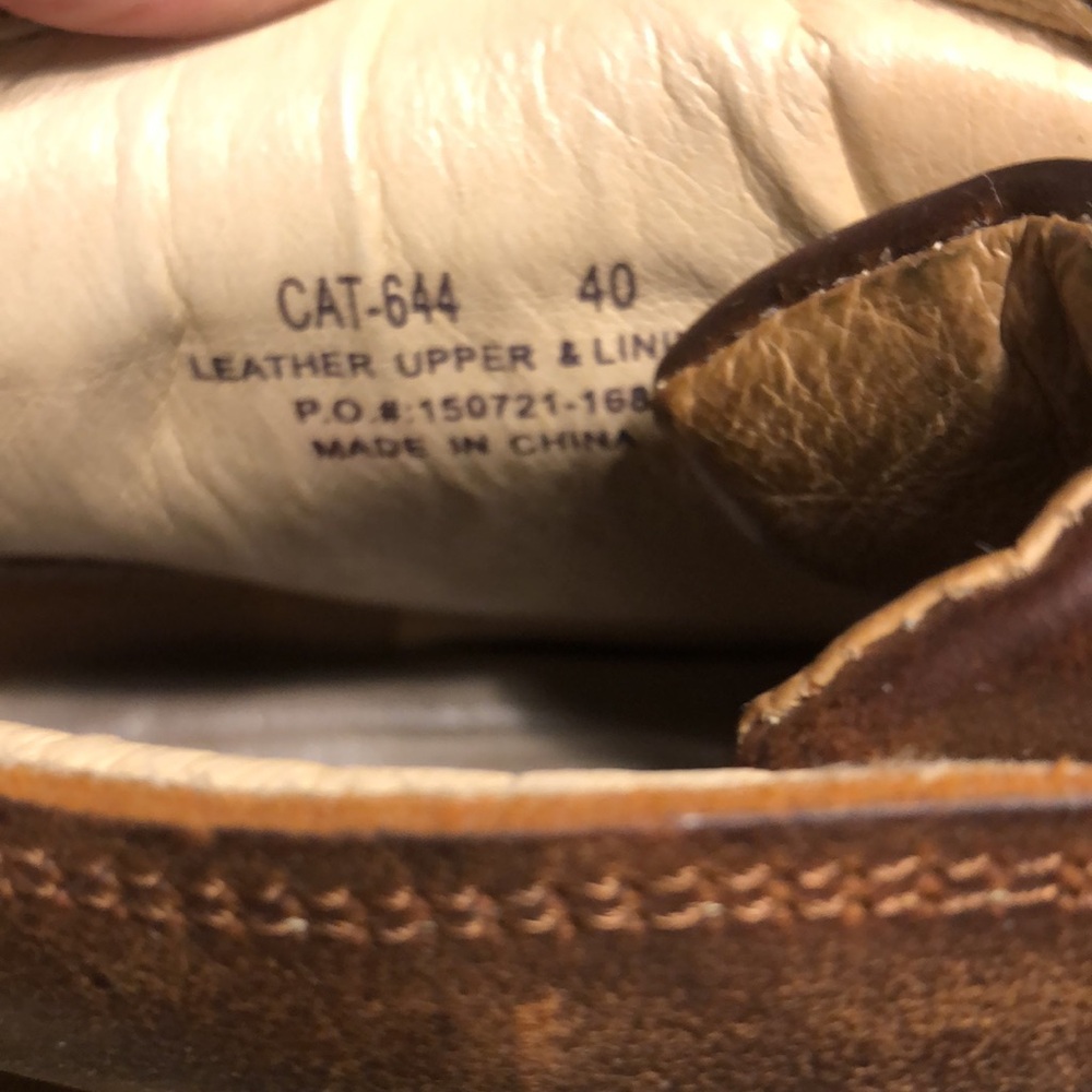 Alegria Caiti Brown Beauty Leather Boots, Size 40/10 - Picture 8 of 10